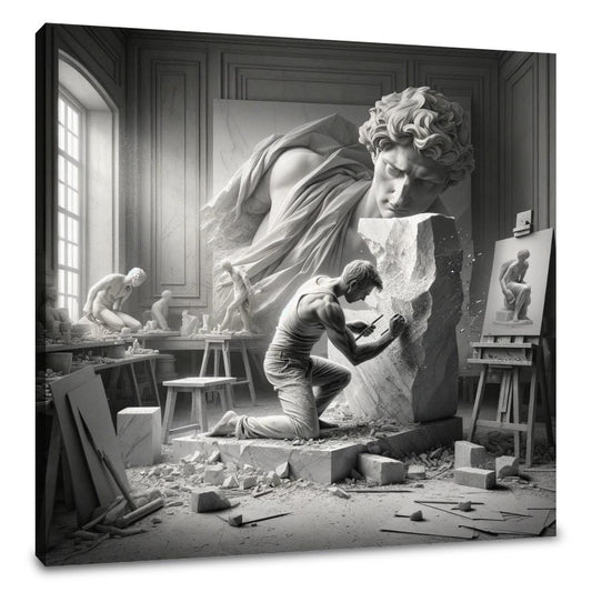 Marble Genesis Canvas - Main Image