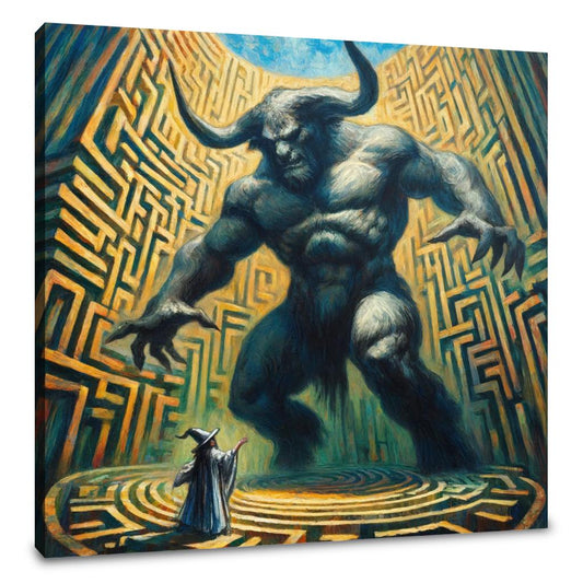 Labyrinth Clash Canvas - Main Image