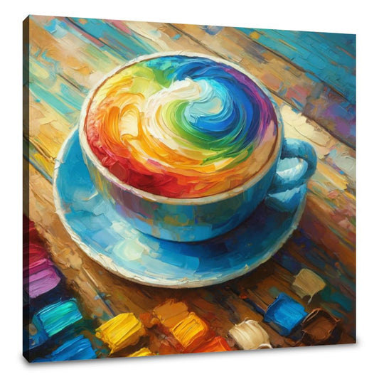 Spectrum Serenity Cappuccino Canvas - Main Image
