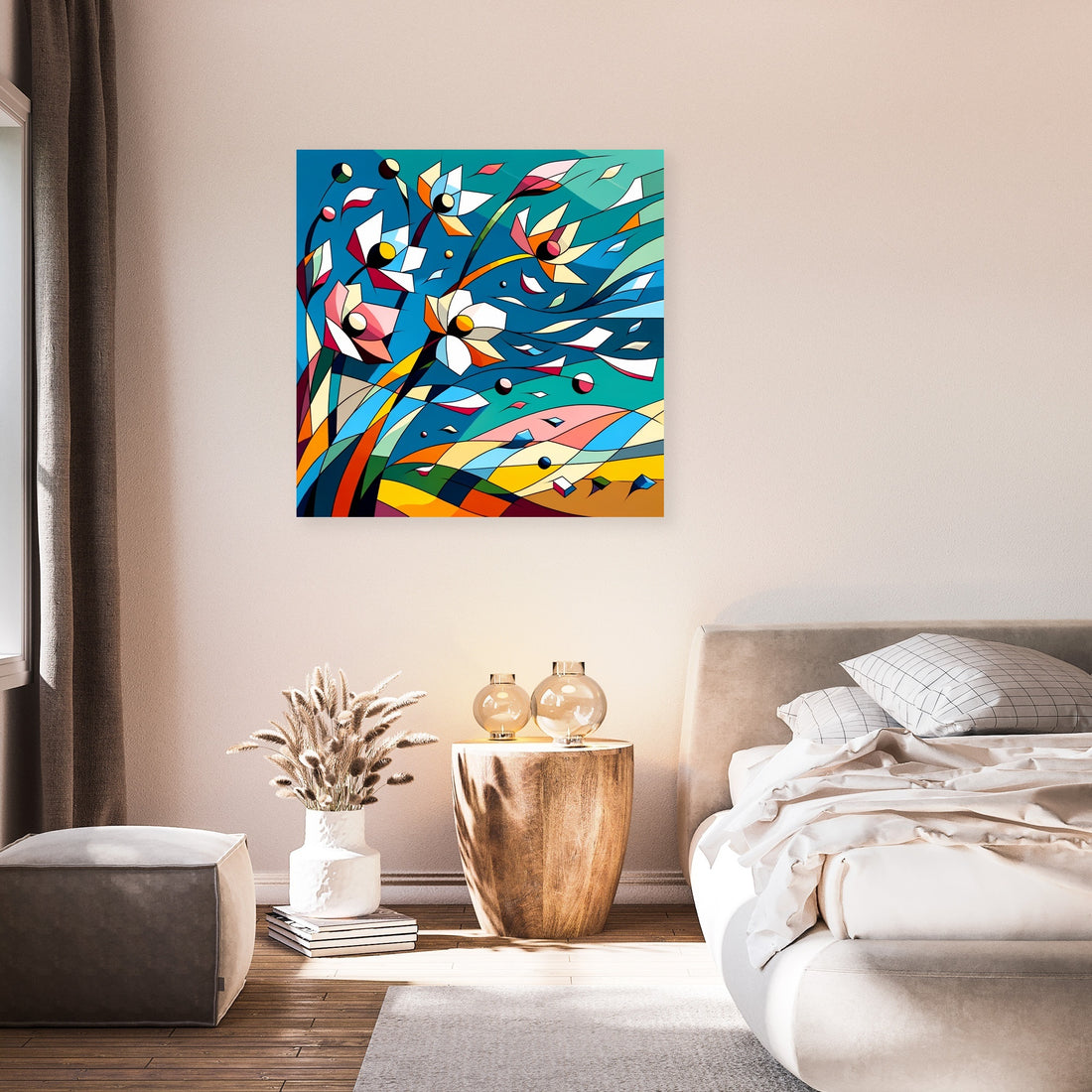 Breezy Petals Canvas - Secondary Image 7