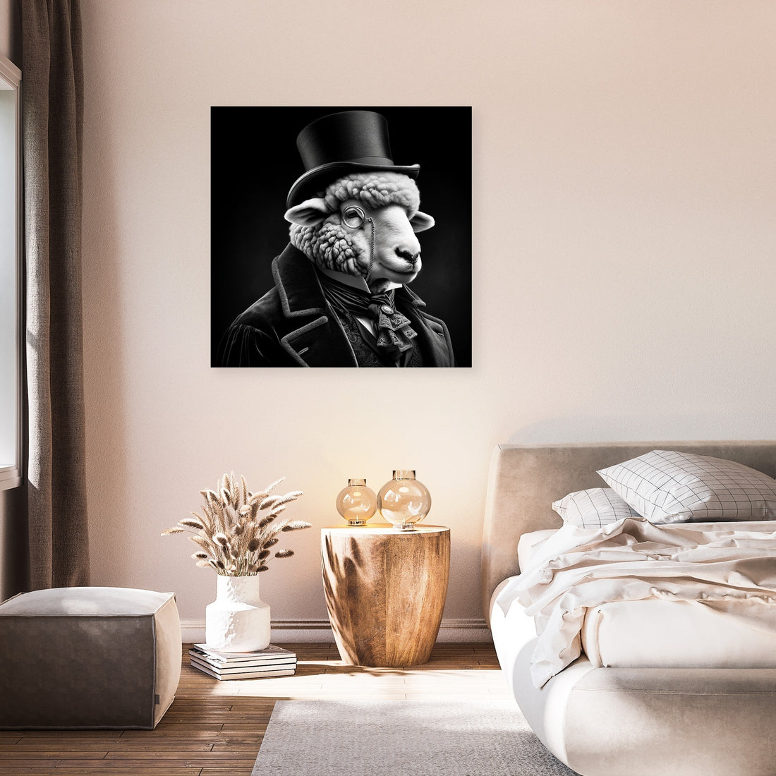 Aristocratic Ewe Canvas - Secondary Image 7