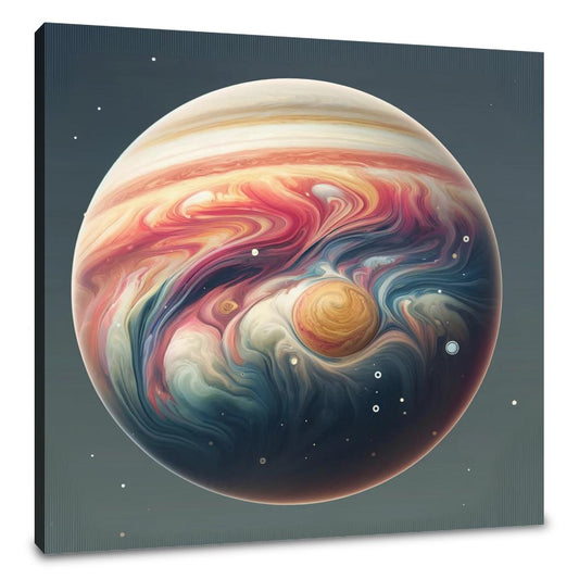 Eccentric Jupiter Canvas - Main Image