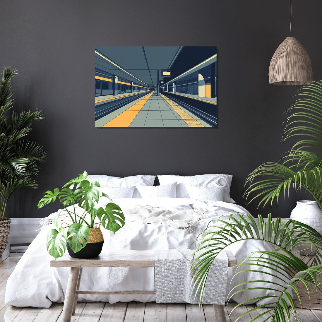 Underground Station Canvas - Secondary Image 6