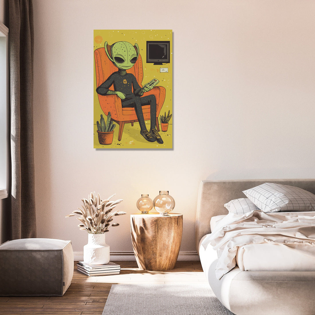 Alien Recliner Canvas - Secondary Image 7
