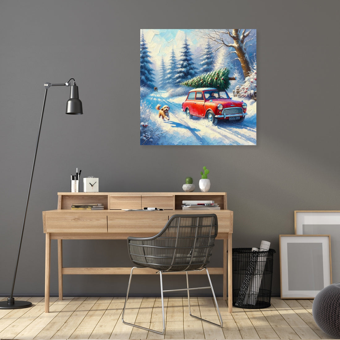 Christmas Journey Home Canvas - Secondary Image 5