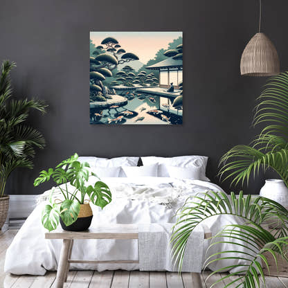 Zen Reflections Canvas - Secondary Image 6