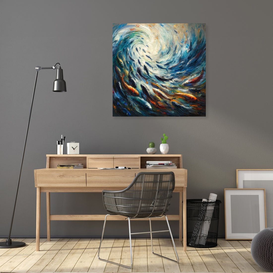 Aquatic Dance Canvas - Secondary Image 5