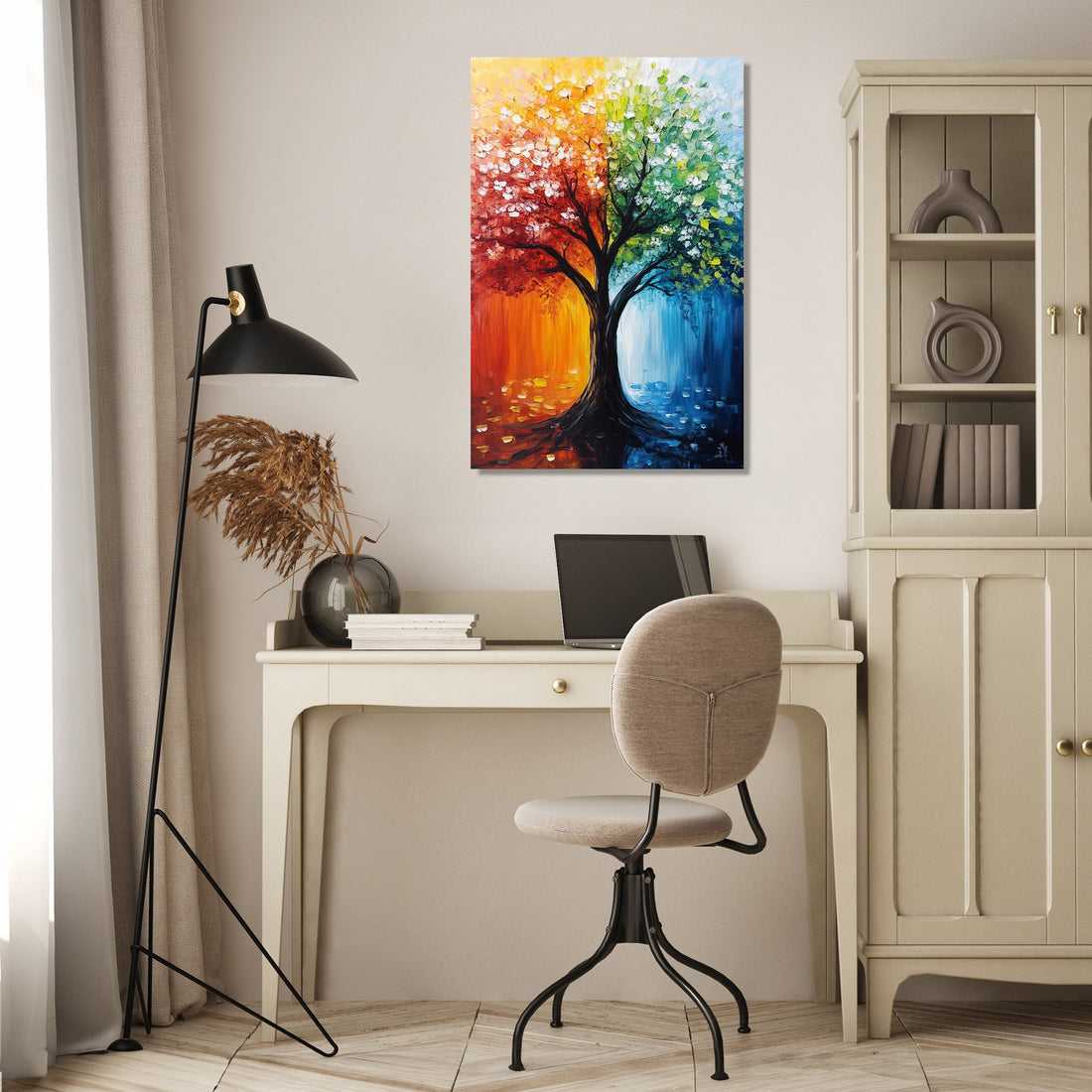 Seasons of Reflection Canvas - Secondary Image 4