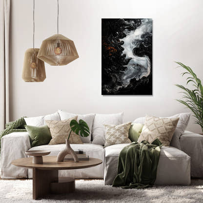 Enigmatic Shadows Canvas - Secondary Image 2