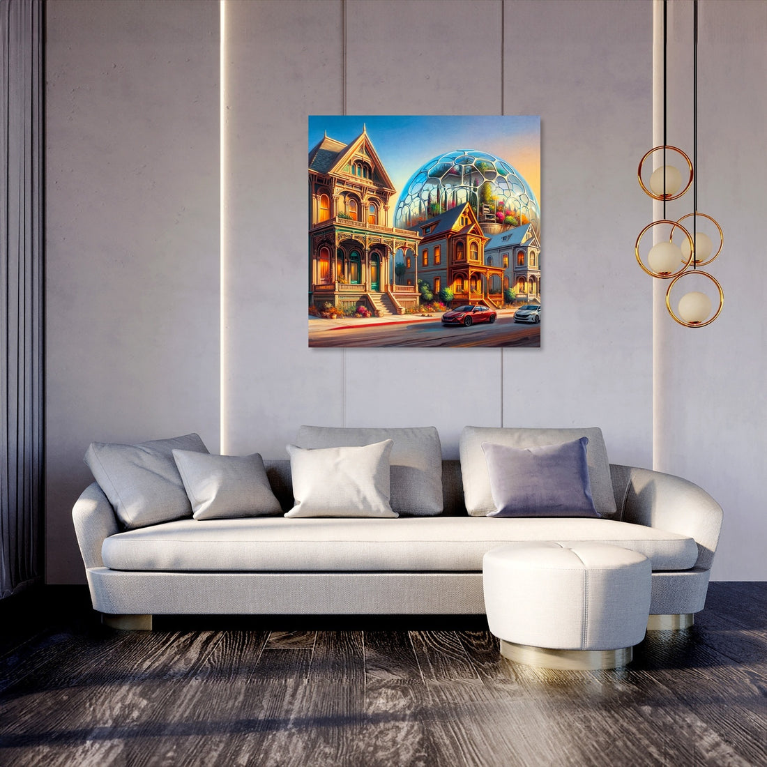 EcoHistoric Haven Canvas - Secondary Image