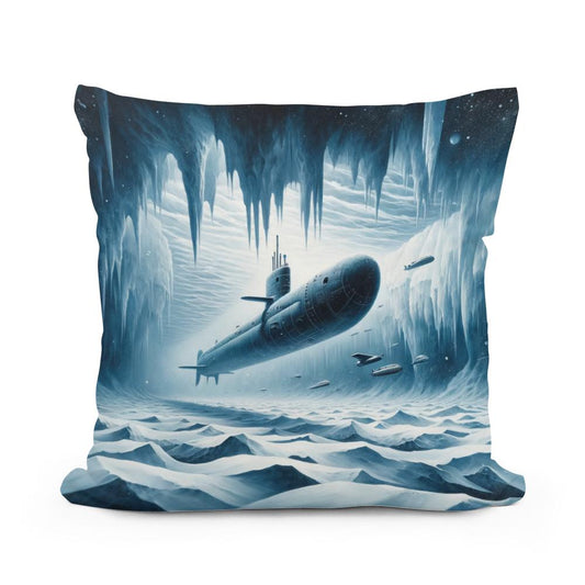 Arctic Abyss Cotton Cushion - Main Image