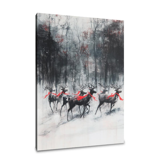 Enchanted Reindeer Canvas - Main Image