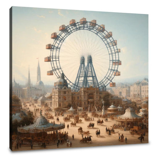 Timeless Prater Charm Canvas - Main Image