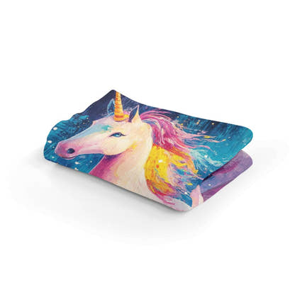 Twilight Unicorn Glow Blanket - Secondary Image 2