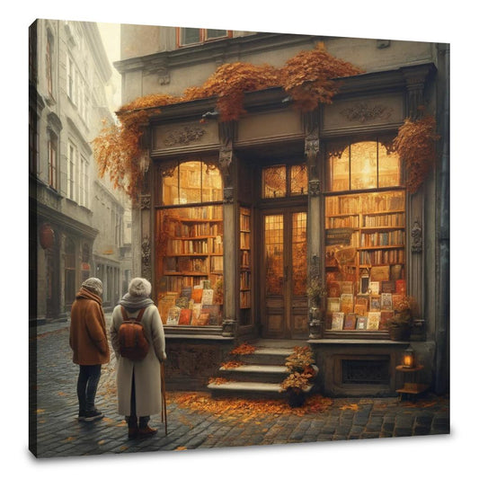 Cozy Autumn Reads Canvas - Main Image