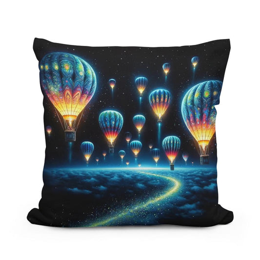 Midnight Enchantment Cotton Cushion - Main Image