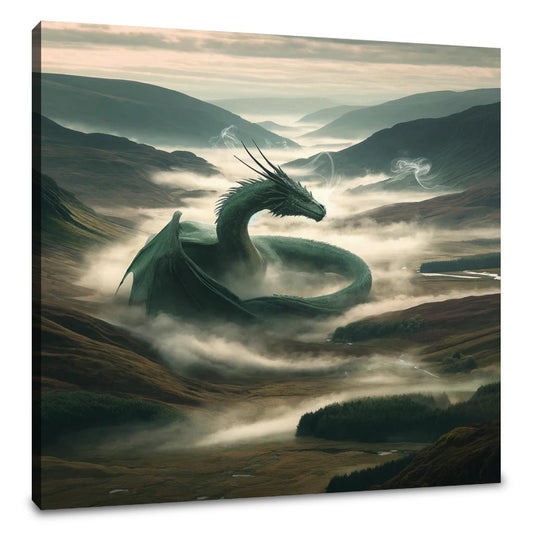 Mist of the Highlands Canvas - Main Image
