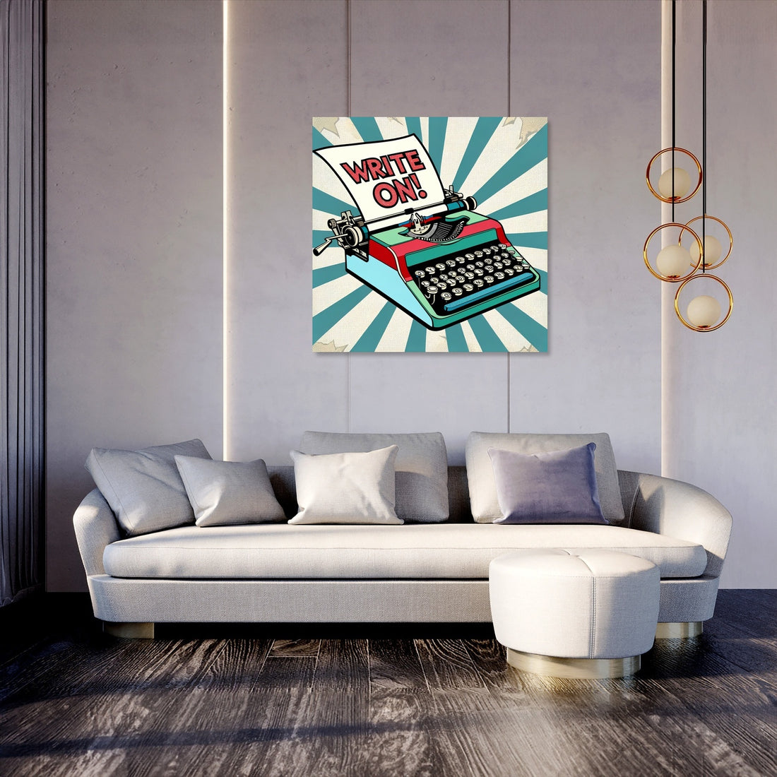 Write On Canvas - Secondary Image