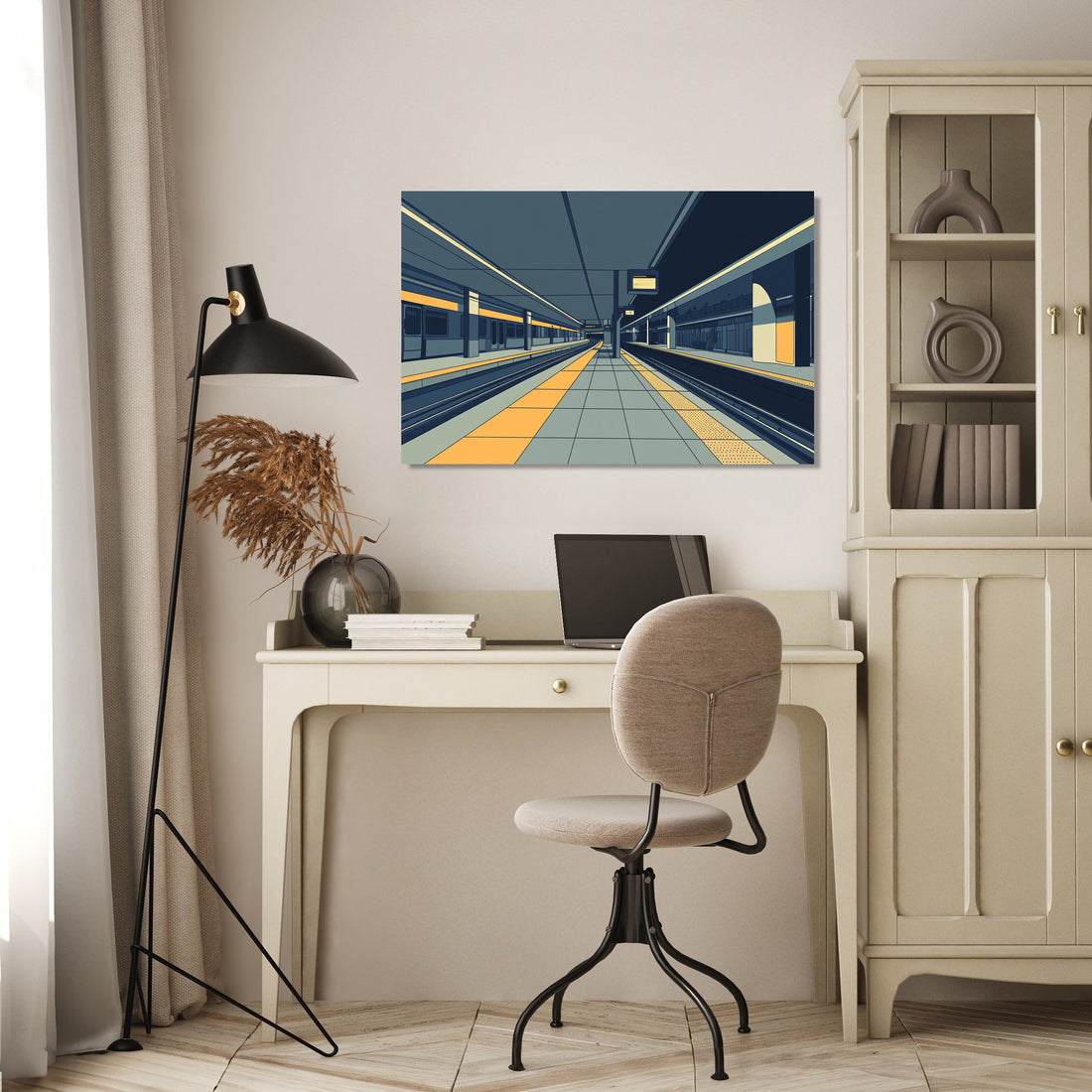 Underground Station Canvas - Secondary Image 4