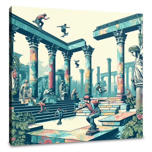 Ancient Grind Canvas - Main Image