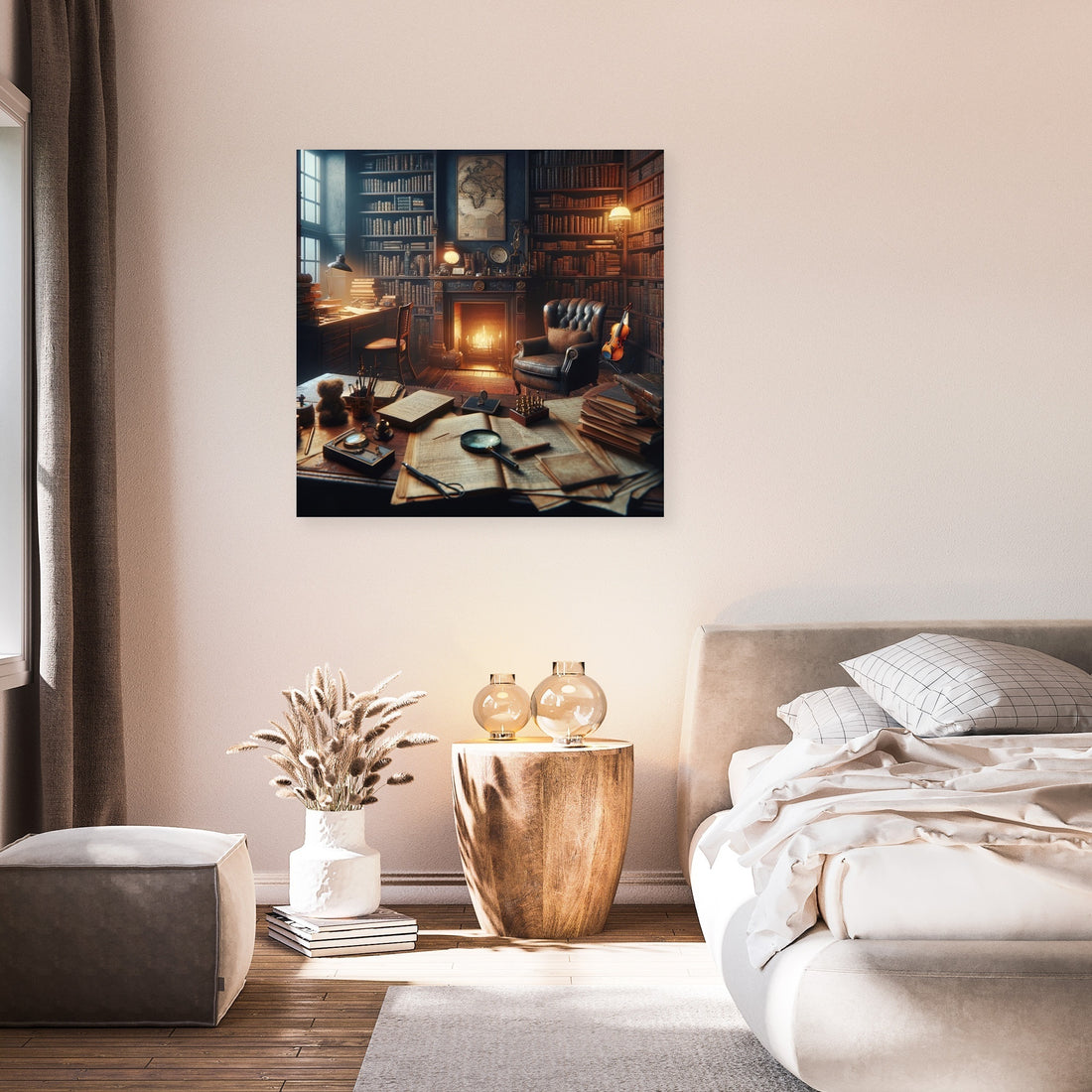 Study of Solitude Canvas - Secondary Image 7