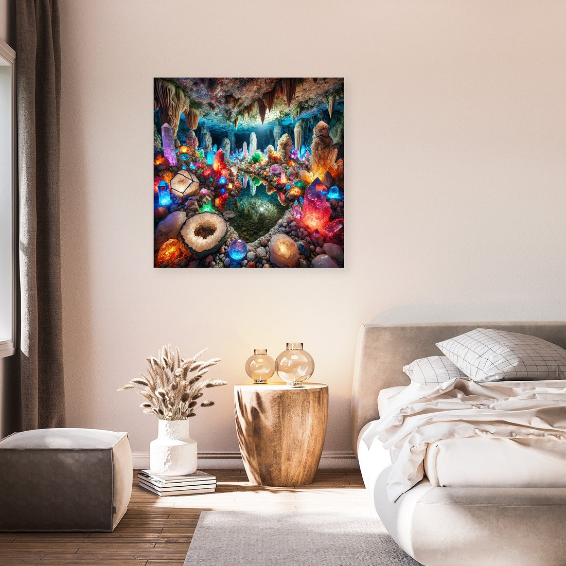 Crystal Cavern Canvas - Secondary Image 7