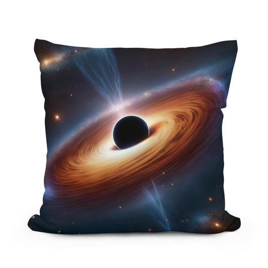 Cosmic Abyss Cotton Cushion - Main Image
