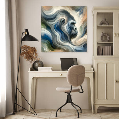 Gorilla Flow Canvas - Secondary Image 4