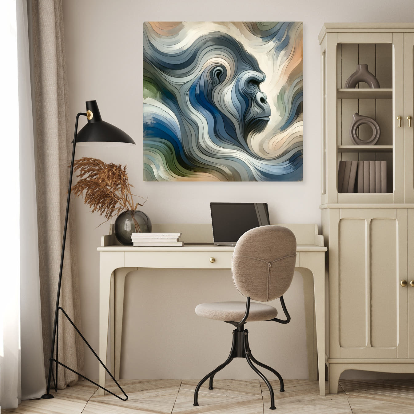 Gorilla Flow Canvas - Secondary Image 4