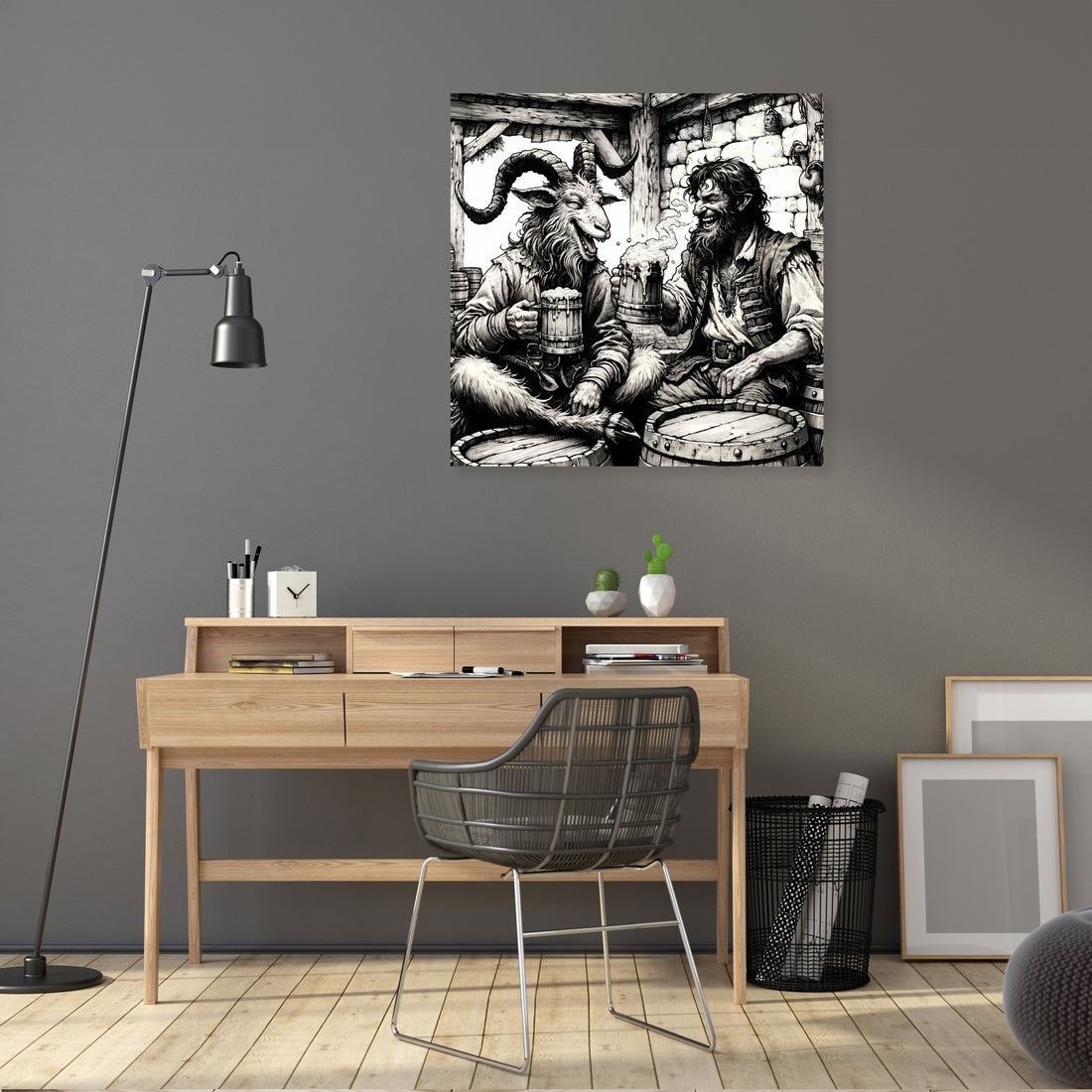 Woodland Tavern Comrades Canvas - Secondary Image 5