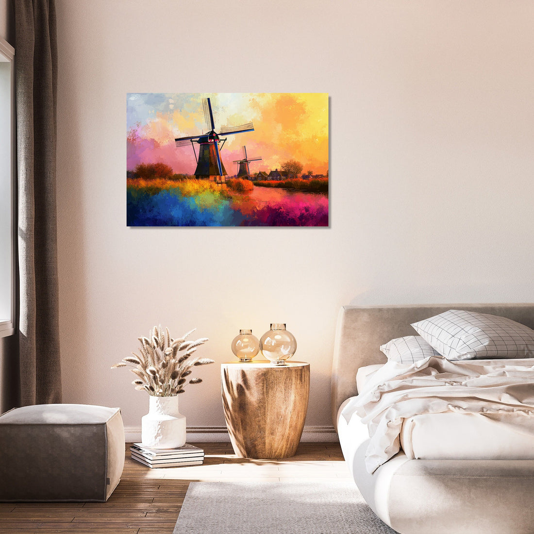 Windmill Whirl Canvas - Secondary Image 7