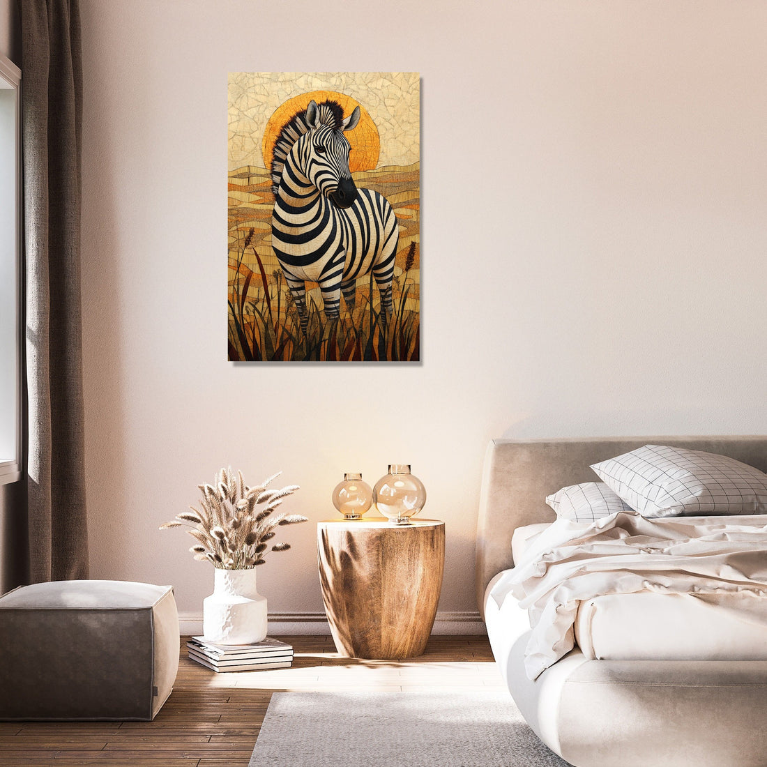 Zebra Elegance Canvas - Secondary Image 7