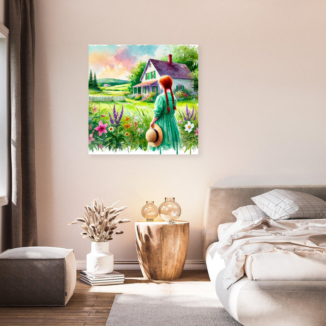 Anne's Dreamy Countryside Canvas - Secondary Image 7