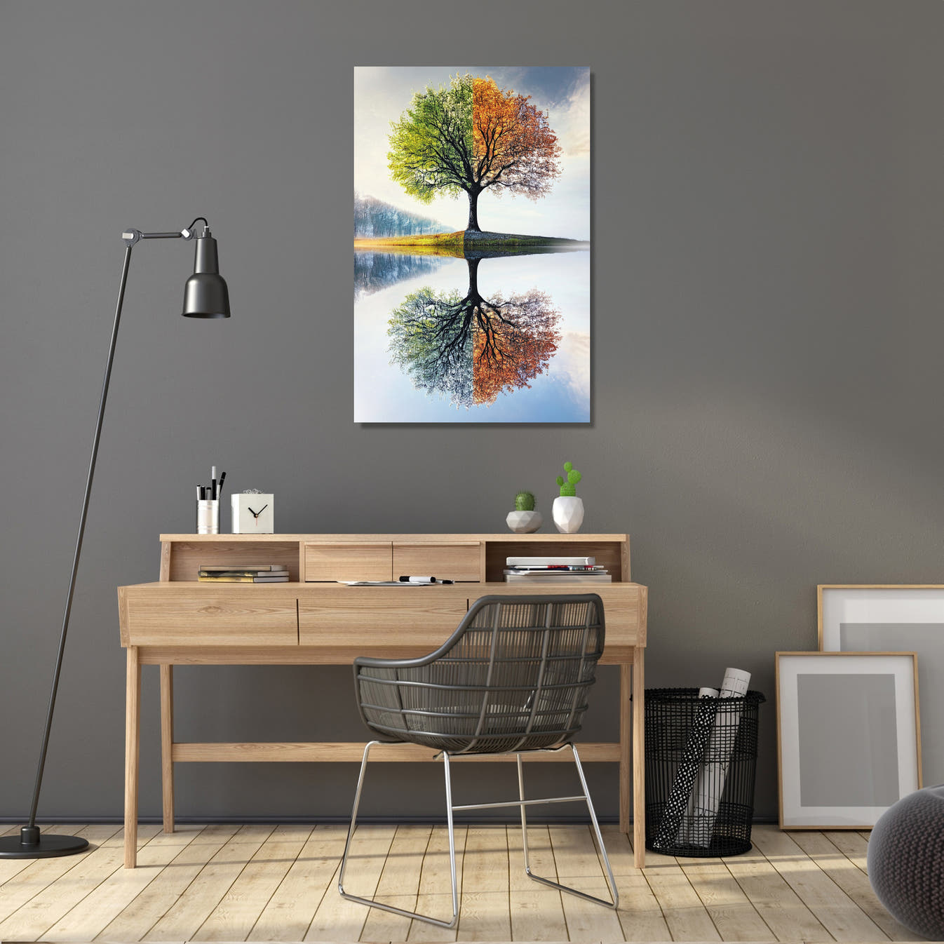 Seasons Reflected Canvas - Secondary Image 5