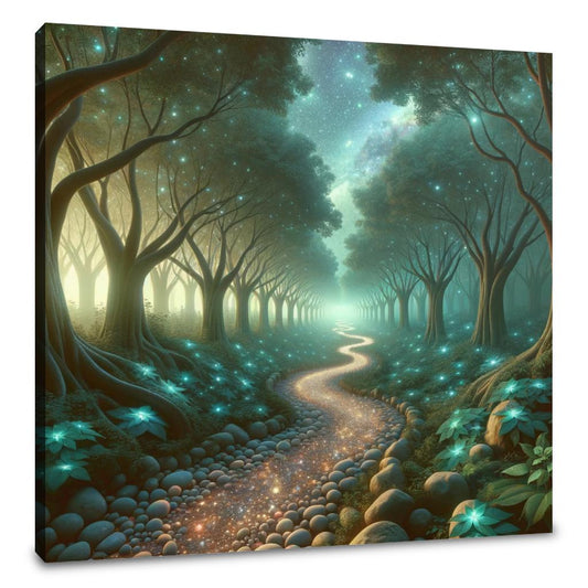 Galactic Trail Canvas - Main Image