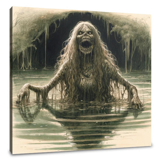 Murky Depths Jenny Greenteeth Canvas - Main Image