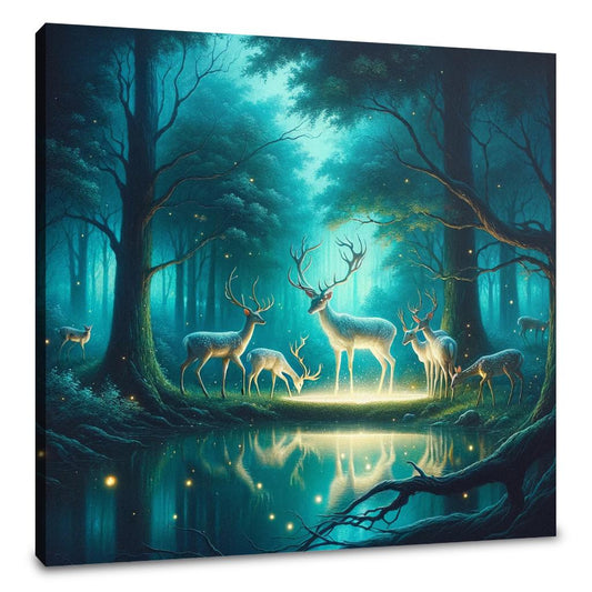 Whispering Woods Canvas - Main Image