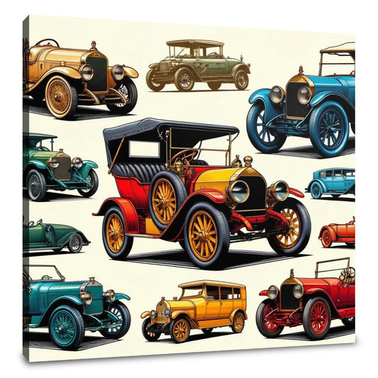 Vintage Elegance Canvas - Main Image