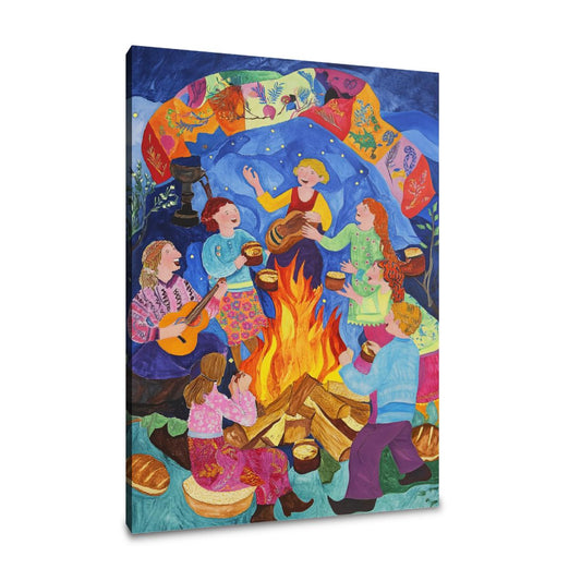 Bealtaine Feast Canvas - Main Image