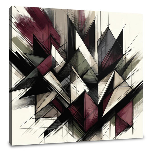 Emotional Geometry Canvas - Main Image