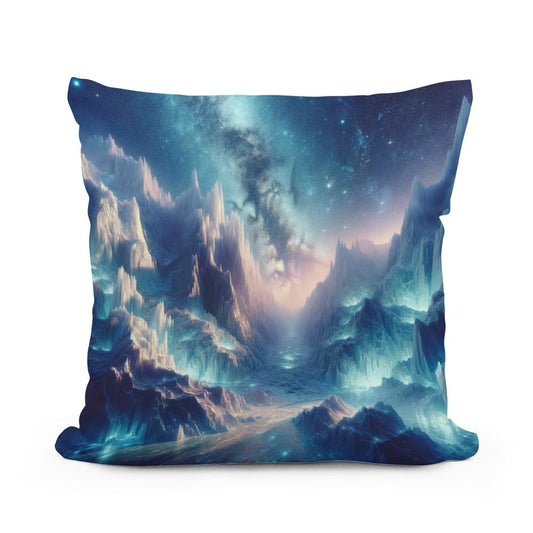 Starry Glacier Cotton Cushion - Main Image