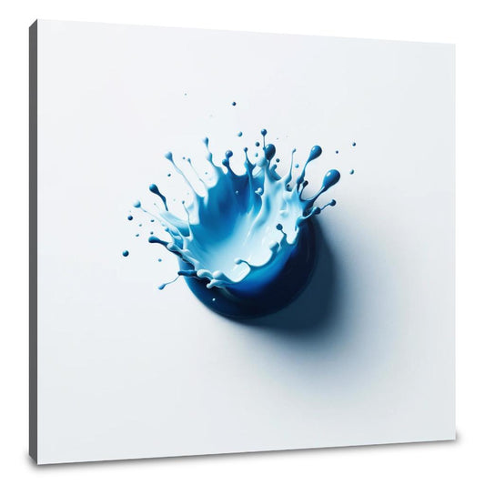 Blue Tranquility Canvas - Main Image