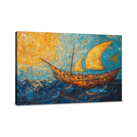Golden Voyage Canvas - Main Image