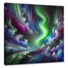 Dreamlike Northern Lights Canvas - Main Image