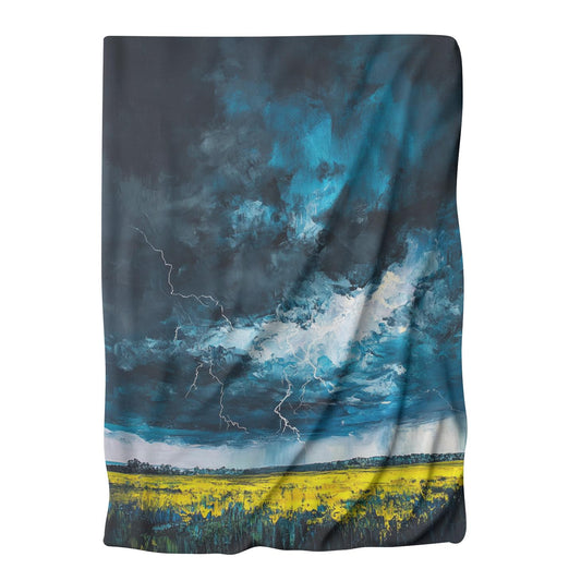 First Thunderstorm Blanket - Main Image