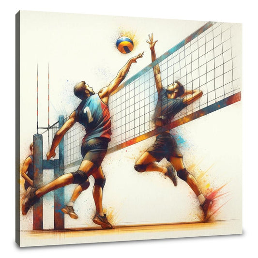 Net Clash Canvas - Main Image