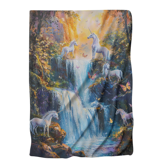 Fairy Waterfall Blanket - Main Image