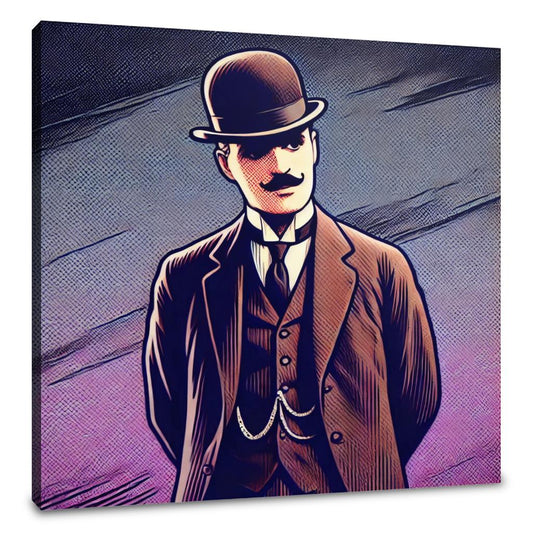 Vintage Stature Canvas - Main Image