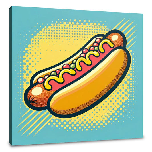 Pop Dog Canvas - Main Image