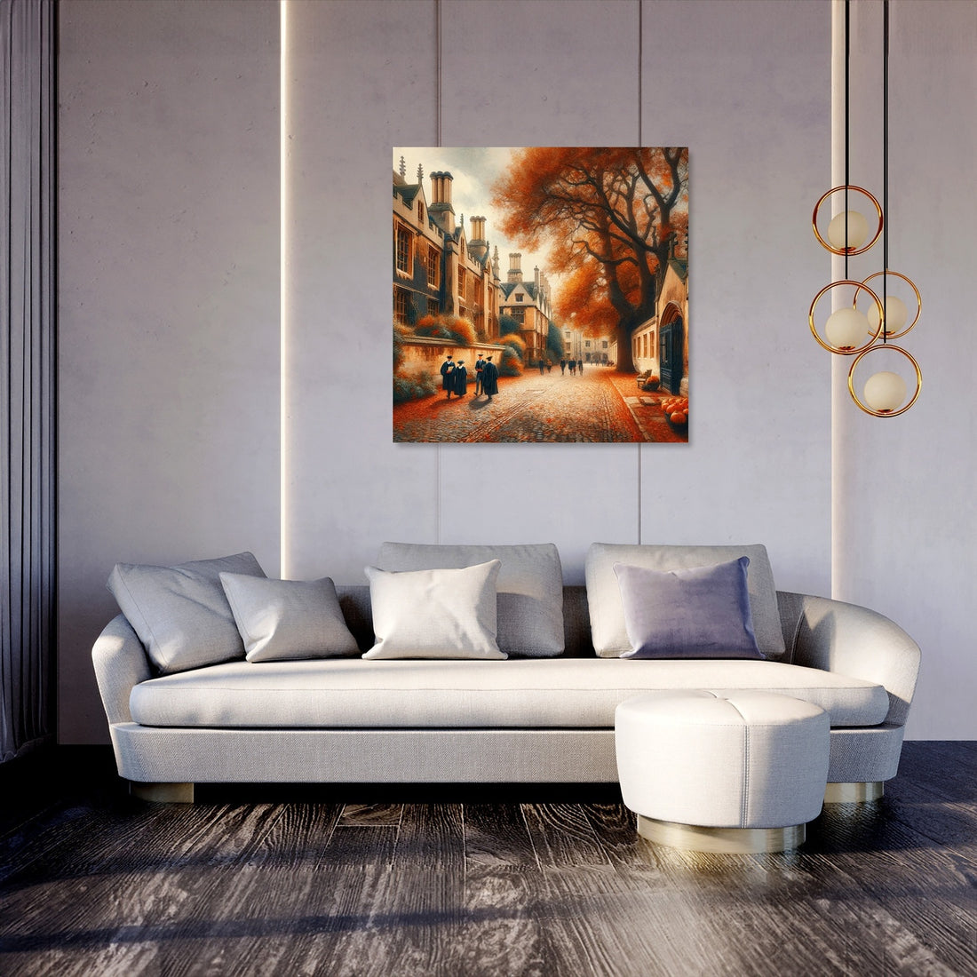 Trinity Alley Tales Canvas - Secondary Image